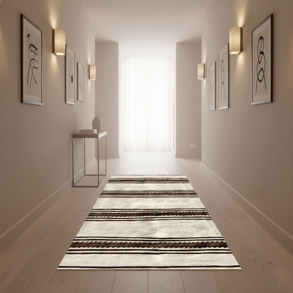 GRIDO - Hand Tufted Pattern Carpet